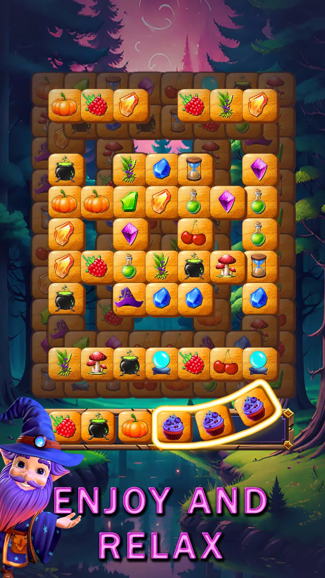 Mystery Tile: Tile Match Game