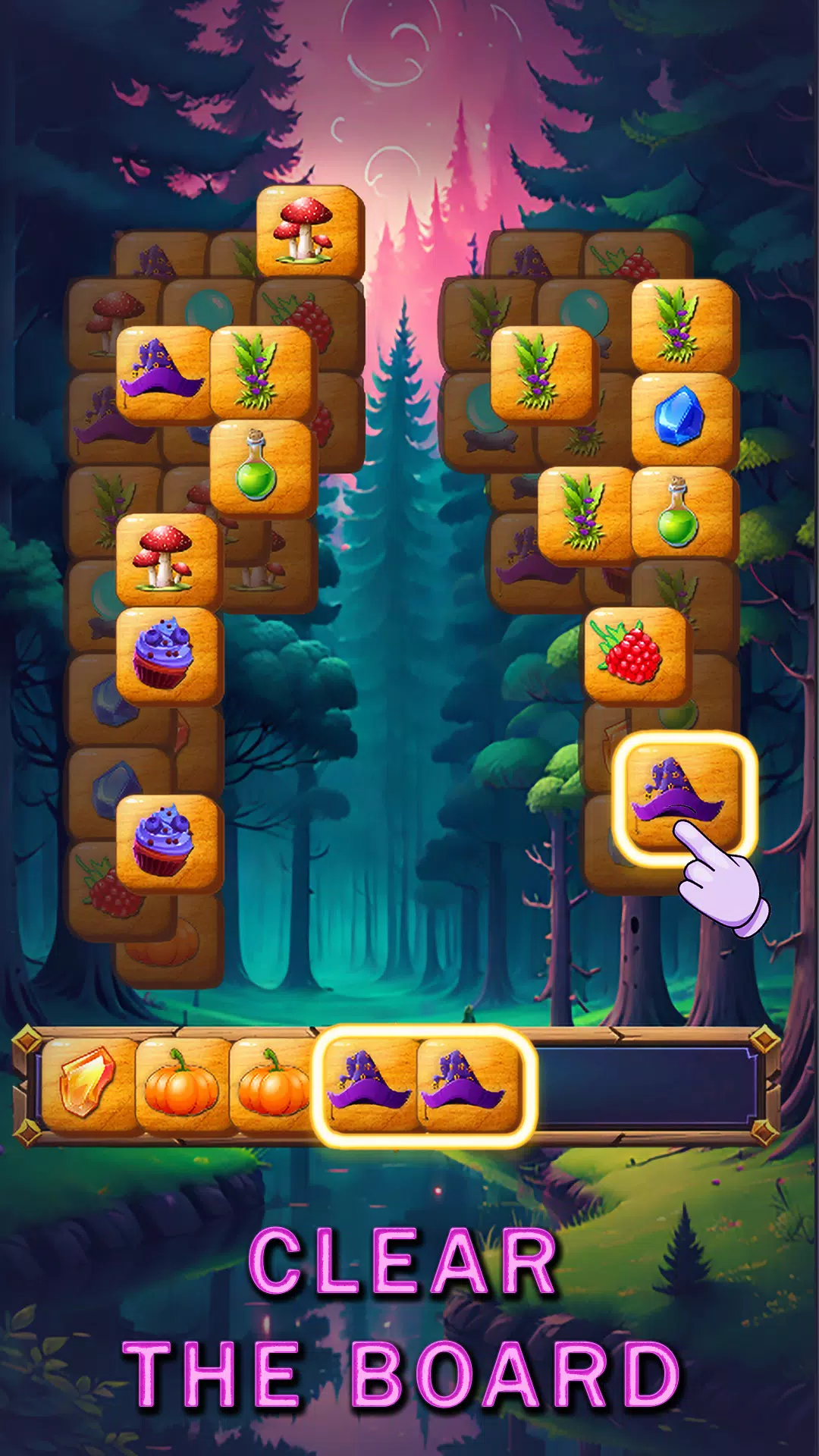 Mystery Tile: Tile Match Game