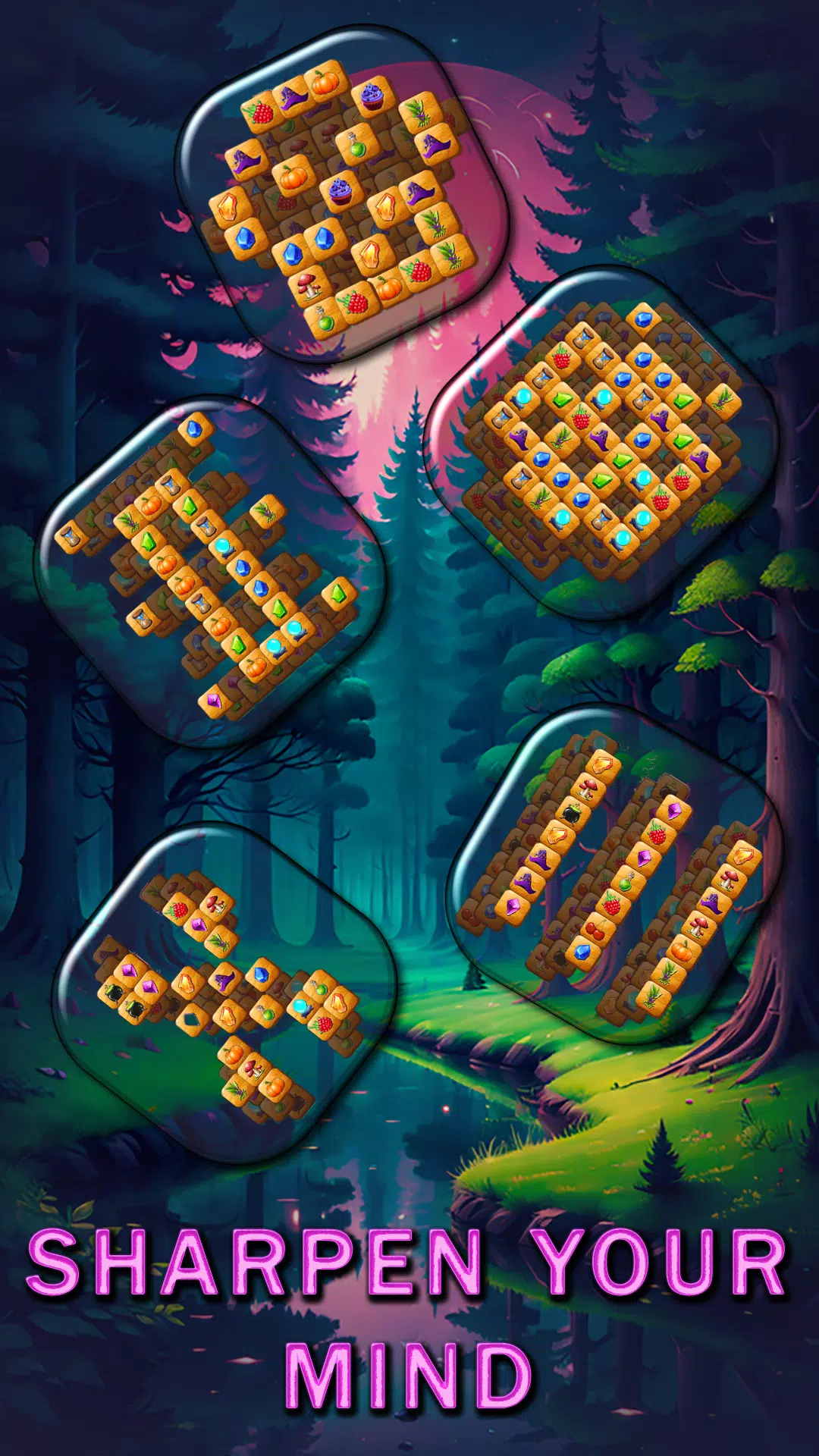 Mystery Tile: Tile Match Game