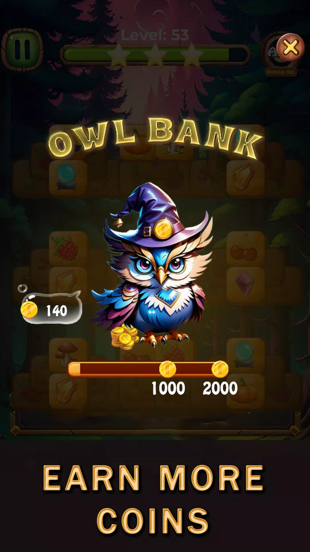 Mystery Tile: Tile Match Game