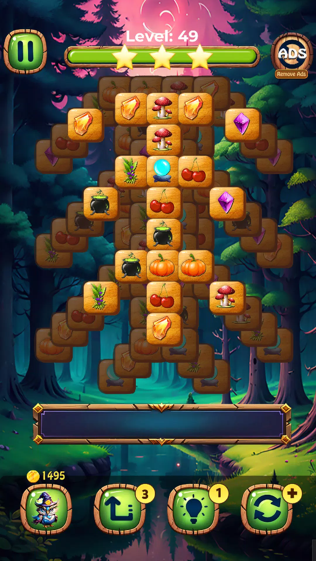 Mystery Tile: Tile Match Game