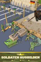 Idle Army Base Military Tycoon Plakat