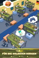 Idle Army Base Military Tycoon Screenshot 1