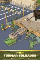 Idle Army Base Militar Tycoon Poster