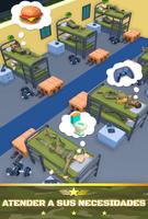 Idle Army Base Militar Tycoon captura de pantalla 1