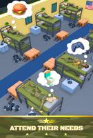 Idle Army Tycoon Military Base ảnh chụp màn hình 1