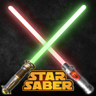 Star Saber sword fighting game ikona