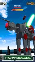 Star Saber sword fighting game screenshot 2