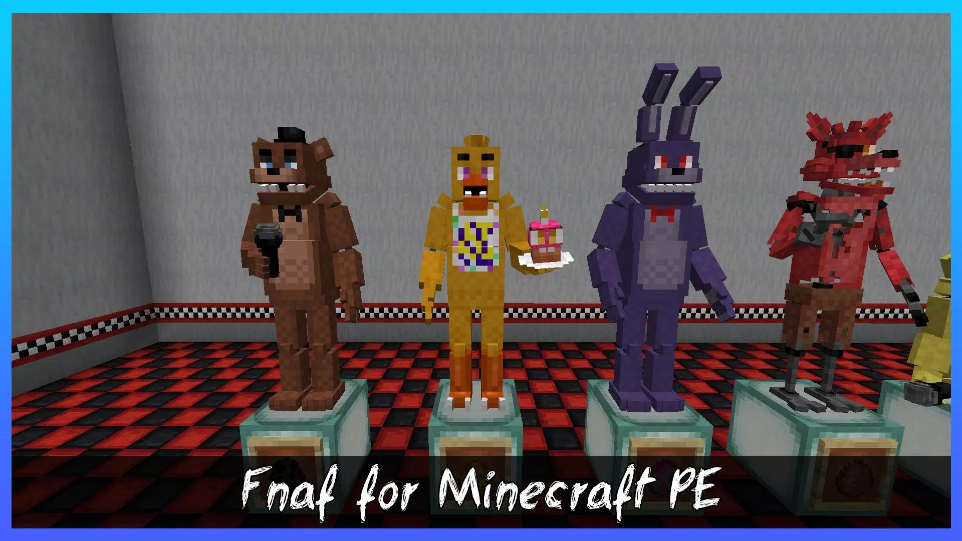 FNAF Ar Mod For Minecraft APK voor Android Download