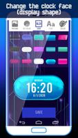Big Digital Clock Live Wallp screenshot 3