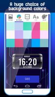 Big Digital Clock Live Wallp screenshot 2