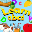 Learn abcd 123 a for apple