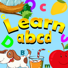 آیکون‌ Learn abcd 123 a for apple