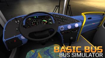 Basic Bus Drivers Driving Simulator 2022 Bus City capture d'écran 3