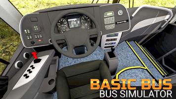 Basic Bus Drivers Driving Simulator 2022 Bus City Affiche