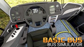 Basic Bus Drivers Driving Simulator 2022 Bus City постер