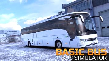Basic Bus Drivers Driving Simulator 2022 Bus City скриншот 1