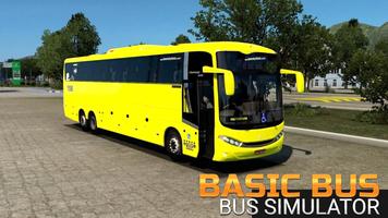Basic Bus Drivers Driving Simulator 2022 Bus City скриншот 2