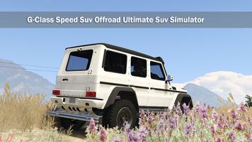 G-Class Speed Suv Offroad Ultimate Suv Simulator Affiche