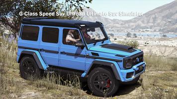 G-Class Speed Suv Offroad Ultimate Suv Simulator capture d'écran 2