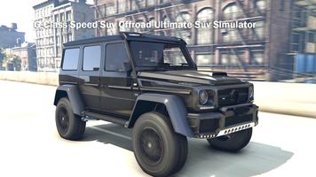 G-Class Speed Suv Offroad Ultimate Suv Simulator capture d'écran 3