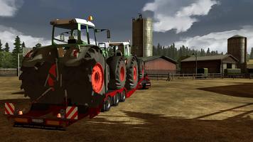 Grand Farming Truck and Farm Tractor Simulator Affiche