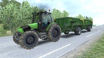 Grand Farming Truck and Farm Tractor Simulator capture d'écran 1