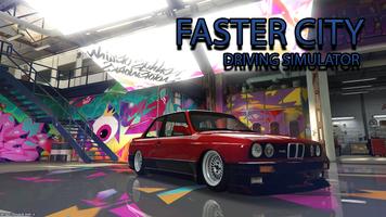 E30 E46 E39 F10 CITY AND DRIVI Affiche