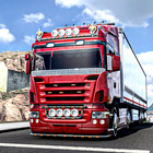 Europa Trucks Drivers High Truck Simulator 2022 icône