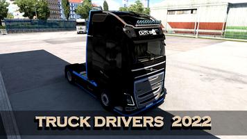 Europa Trucks Drivers High Truck Simulator 2022 постер