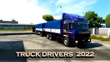 Europa Trucks Drivers High Truck Simulator 2022 capture d'écran 1