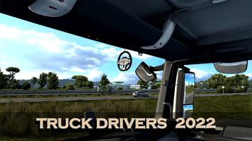 Europa Trucks Drivers High Truck Simulator 2022 स्क्रीनशॉट 2