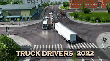 Europa Trucks Drivers High Truck Simulator 2022 स्क्रीनशॉट 3