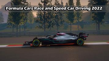 Formula Cars Race and Speed Car capture d'écran 1