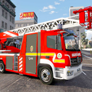 Fire Truck in City Mission Dri APK