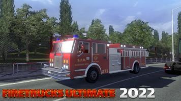 Fire Truck in City Mission capture d'écran 3
