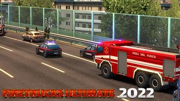 Fire Truck in City Mission screenshot 2