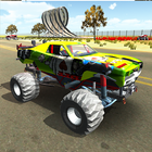 Monster Mega Trucks  the biggest wheel Simulator icône
