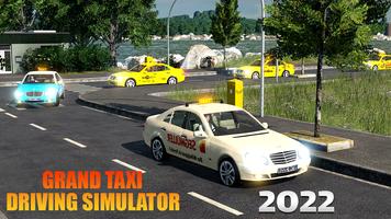 Taxi Drive City Taxi Simulator постер