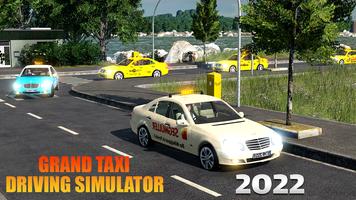 Taxi Drive City Taxi Simulator ポスター