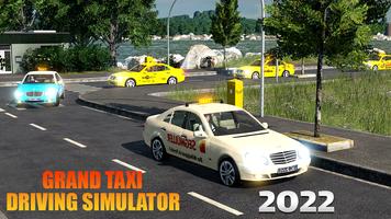 Taxi Drive City Taxi Simulator plakat