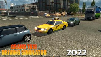 Taxi Drive City Taxi Simulator 스크린샷 1