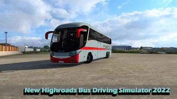 Ultimate Coach Bus Driving Simulator Affiche