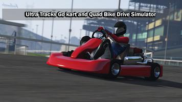 Ultra Tracks Go kart and Quad постер