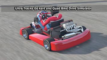 Ultra Tracks Go kart and Quad capture d'écran 1