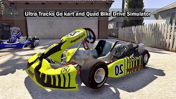 Ultra Tracks Go kart and Quad capture d'écran 2