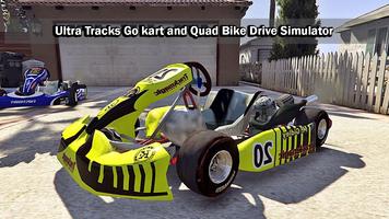 Ultra Tracks Go kart and Quad скриншот 2