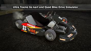 Ultra Tracks Go kart and Quad скриншот 3