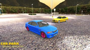 Parking City M3 e46 Drift Parking Simulator 2022 Affiche