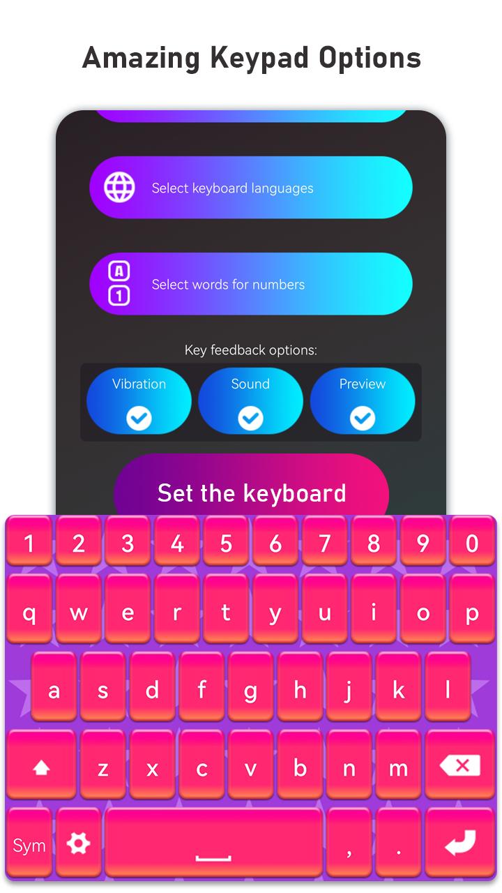 Скачать Большая клавиатура Андроид APK для Android - Последняя Версия